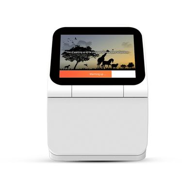 calidad Top Selling Automatic Portable Fully Automated Clinical Chemistry Analyzer 0.1cc Veterinary Product fábrica