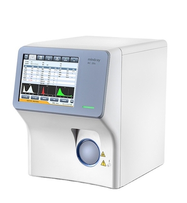 BC20S Mindray Plasma BC20S Automatic Hematology Analyzer / Hematology Machine Automatic Blood Analyzer